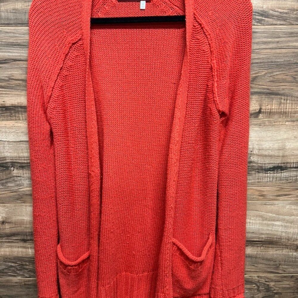Left on Houston Anthropologie small cardigan